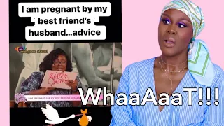 💋 I'VE BEEN SLEEPING WITH MY BEST FRIEND'S HUSBAND AND NOW I'M PREGNANT BY HIM. 🤰🏽 👀 😩💔