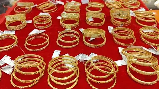 Light Weight Bangles with Price/ Kalyan Jewellers Dailywear & Fancy Bangle Collections