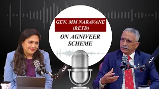 Former Army Chief Gen Manoj Mukund Naravane (retd) explains what Agniveer Scheme is