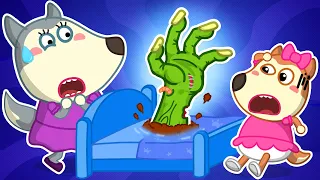 Zombie Dance 🧟 ABC Song with Zombie 👶 Funny Kids Songs 🎶 Woa Baby Songs