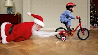 Пьяный Дед Мороз/Drunk Santa Claus