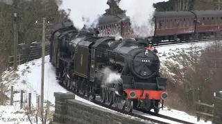 KWVR 11th March 2023 Keighley and Worth Valley Railway 2023 Spring Steam Gala.