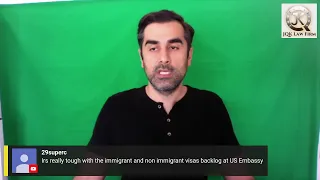 US Immigration Questions Answered LIVE (May 12, 2021) - Unedited