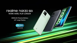 realme Narzo 50i | Official Unboxing