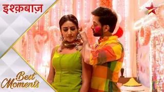 Ishqbaaz | इश्क़बाज़ | Anika and Shivaay's romantic moments at holi!