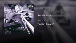 Eminem - Rock Bottom Original Demo