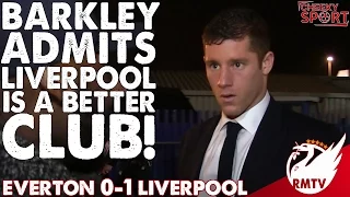 Everton 0-1 Liverpool | Barkley Admits LFC Are Better! | Matchday Experience ft. CheekySport