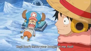 One Piece funny moments   Trafalgar Law regretting his alliance with the straw hats