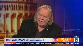 The "Yes" Keyboard Wizard Rick Wakeman on "The Grumpy Old Rock Star Tour"