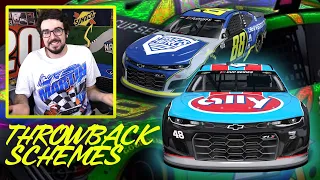 Eric Reacts to 2020 NASCAR Throwback Paint Schemes!