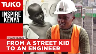 The former street boy supervising the Nairobi Expressway Project | Inspire Kenya  | Tuko TV