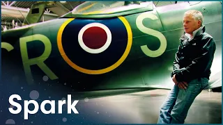 Moving A Vintage Spitfire Fighter Aircraft Across The Atlantic | Huge Moves |Spark