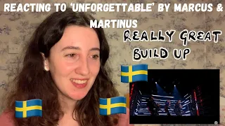 SWEDEN EUROVISION 2024 - REACTING TO ‘UNFORGETTABLE’ BY MARCUS & MARTINUS (FIRST LISTEN)