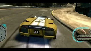 Midnight Club LA-All Land Mark Races