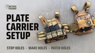 How we set up our Plate Carriers - Tactical Tuesday