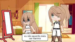 "Mamãe, eu quero ser um menino..." ||Gacha||