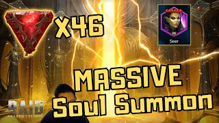 Did I Get Lucky This Time... Or Not... Massive Soul Summon. | RAID SHADOW LEGENDS
