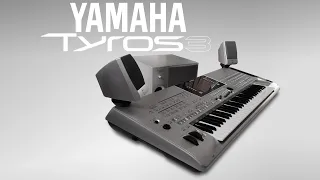 Yamaha Tyros 3 original demo sounds