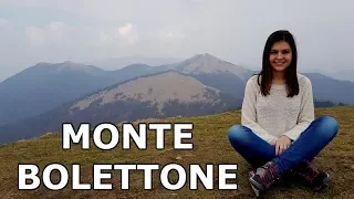 Salita in cima al Monte Bolettone