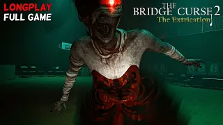 The Bridge Curse 2 | Full Game Longplay Walkthrough | Taiwanese Horror Game