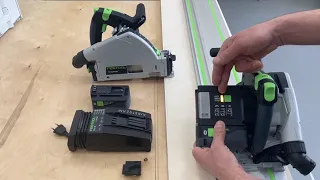 Обзор новых погружных дисковых пил TSC 55 K и TS 55 Festool