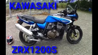 KAWASAKI ZRX1200S: honest owner opinion, walkaround, sound, ride...