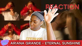 ETERNAL SUNSHINE - Ariana Grande | REACTION | yes, and? catfished us lol