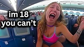 When Airport Karens Get Kicked Off The Plane