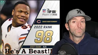 Cowboys Fan Reacts to Top 100 NFL Players of 2022 - #98 - David Montgomery