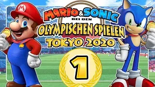 MARIO & SONIC BEI DEN OLYMPISCHEN SPIELEN: TOKYO 2020 🥇 #1: Eine magische Spielekonsole