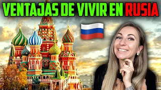 🇷🇺15 VENTAJAS de VIVIR en RUSIA | RAZONES para EMIGRAR a RUSIA