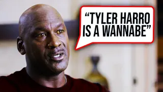 Michael Jordan Reacts To NBA Players In The Bubble