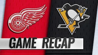 Penguins clinch playoff berth in win over Red Wings