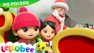 Dzwonki Sań (Jingle Bells po polsku!) | Piosenki i Rymowanki Dla Dzieci! | Lellobee po polsku