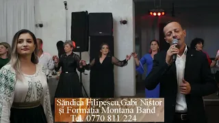 Săndica Filipescu,Gabi Nistor si Formatia Montana Band Nunta Gabriela & Marius