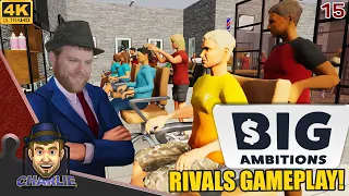 HAIRLANDER WAS JUST TOO POWERFUL FOR INGRID TO STOP! - Big Ambitions Rivals Gameplay - 15