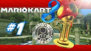 Mario Kart 8 #1 - Pilz CUP 50ccm - Let's Play Mario Kart 8