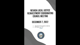 12.7.2022 NLJRCC  Meeting