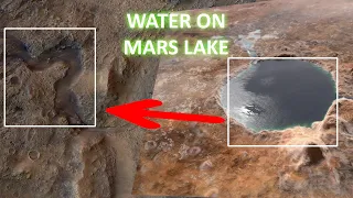 Water on Mars : Evidence  By Perseverance Rover