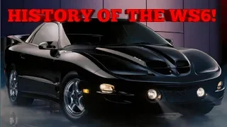 What is a WS6 a Trans am?  What does WS6 stand for?