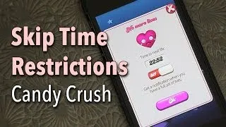 How to "Hack" Candy Crush Saga - Skip Time Restrictions & Play More Faster - iPad, iPhone (iOS)