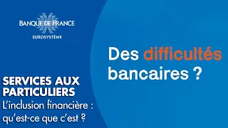 L'inclusion financière : qu'est-ce que c'est ? | Banque de France