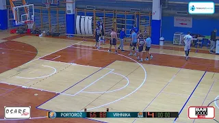 U20 2. SKL   PORTOROŽ - IPROS VRHNIKA