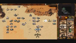 Dune 2000 Дюна 2000 PC | Геймплей & Прохождение | Часть 6 За Атрейдесов | Енот Енотович