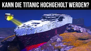 Warum hat noch niemand die Titanic gehoben + andere seltene Titanic-Fakt