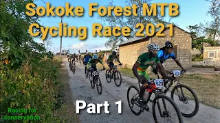 Sokoke Forest MTB Cycling Race 2021 (Part 1)