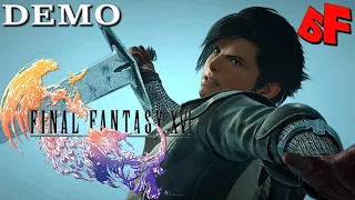 Одни заставки!   ►  Final Fantasy XVI - DEMO