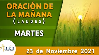 Oración de la Mañana de hoy Martes 23 Noviembre de 2021 l Laudes Padre Carlos Yepes l Biblia