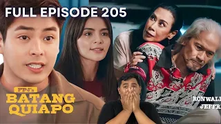 FULL EPISODE 205 - FPJ’s BATANG QUIAPO | ABS CBN COCO MARTIN | November 28, 2023