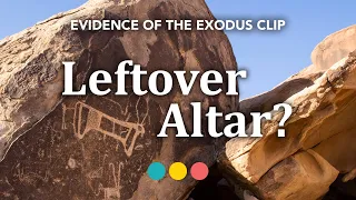 Are these altar remains from the Golden Calf story? Evidence of the Exodus CLIP
